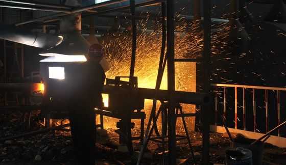 AFS Керамический литейный песок 2,05 г/см3 Сферическая форма Высокая рефракторность