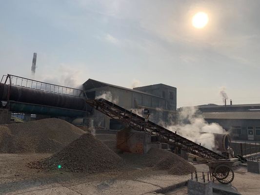 Высокая чистота кальцинированного боксита 70% 90% Низкая пористость Для огнеупорных материалов
