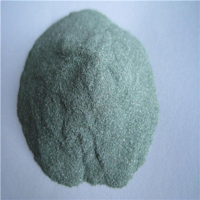 Полировка 600 Grit 400 Grit Силиконовый карбид порошок 98,6% Зеленый